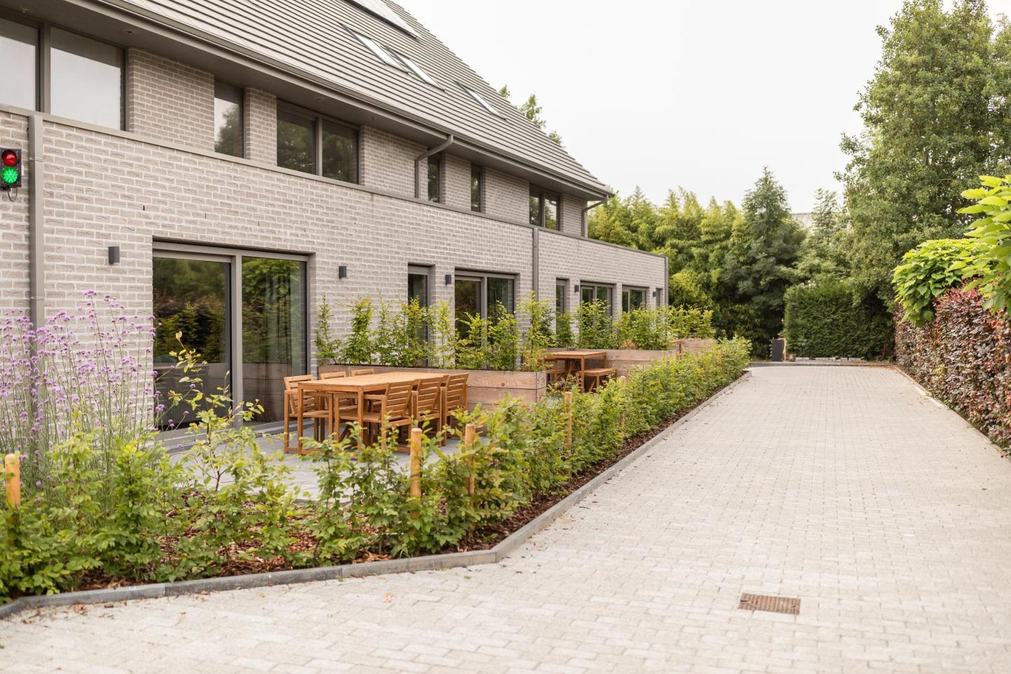 Abalona Hotel & Apartments Dendermonde Eksteriør billede