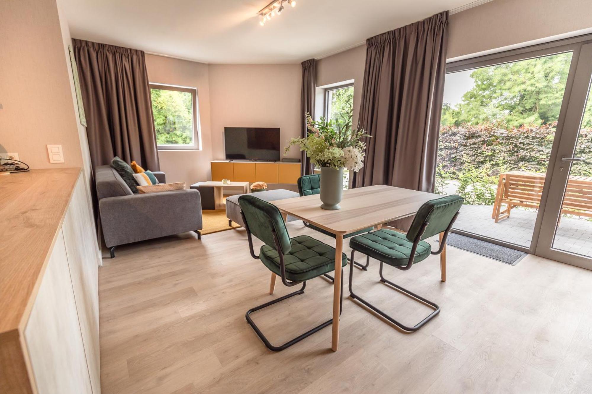 Abalona Hotel & Apartments Dendermonde Eksteriør billede